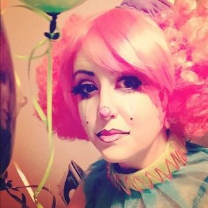 Cute Clown Halloween Outfit 嵐